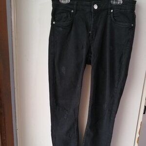 zara woman slim fit pants size 02